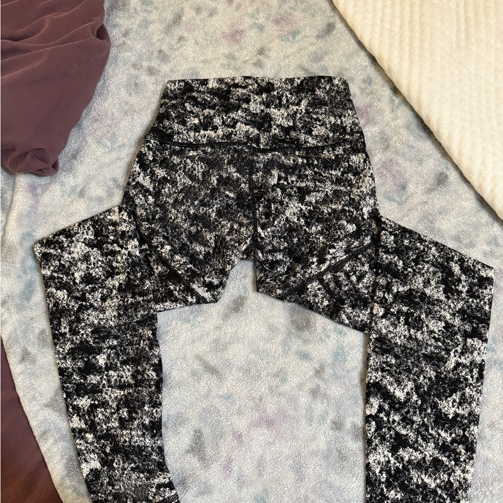 lululemon athletica Black and White Jumpsuit